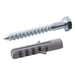Fixman 876236 Elementi di fissaggio per l'installazione di antenne 4 p.zi M10 x 80 mm