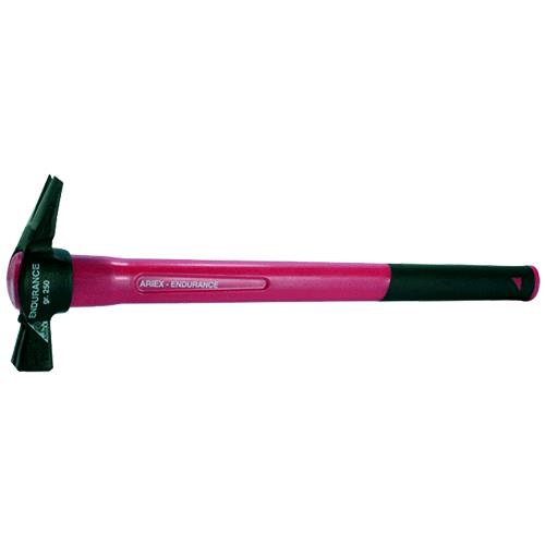 Ariex Martello Carpentiere Gr. 250 Testa In Acciaio Temprato.