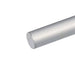 Profilo In Alluminio Per Rivestimento Tipo Tondo Pieno D. 10Mm 1 Mt Argento 5 Pz