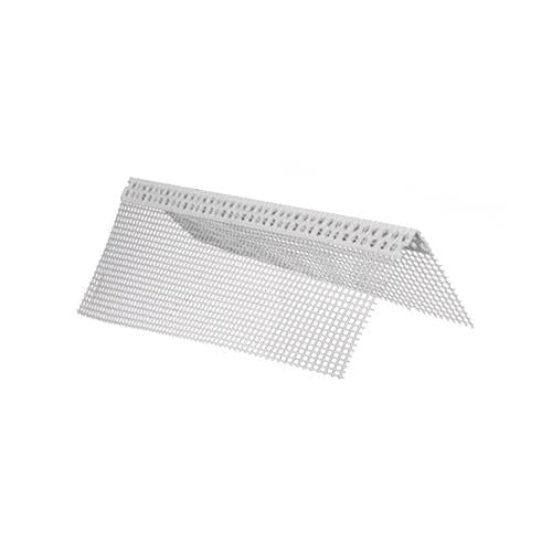 Paraspigolo Con Rete  H.Mt.2,5 Cf. 50 Pz In Plastica