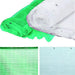 Rete Di Protezione Per Ponteggi  Mt. 1,8X25 - Colore Verde Cf. 1 Rotolo