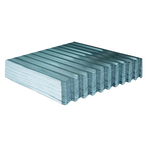 Lamiera Ondulata Zincata Spessore 0,30 Dimensioni 90X200 Cm 5 Kg Circa 1 Pz