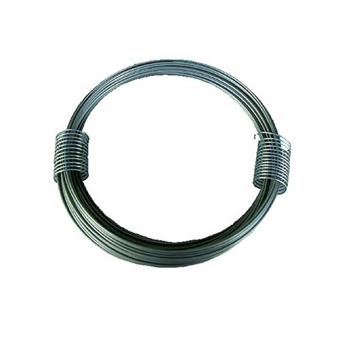 Matassina Filo Acciaio Inox  Mm 1      - Mt 7   - Gr.   50 Cf. 5 Pz