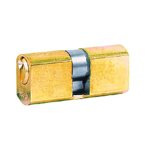 Iseo Cilindro Ovale Da Infilare  Ø Mm 26 - Mm 23+10+23=56