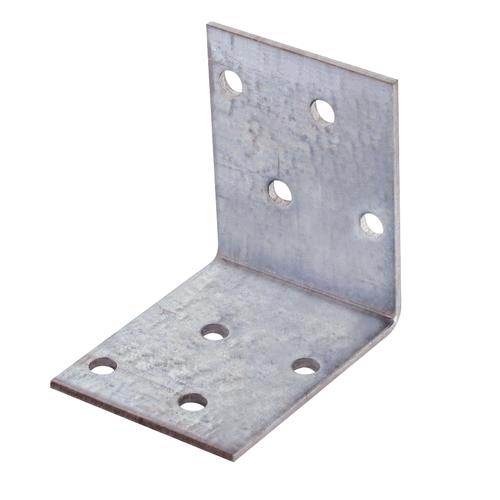 Giunzione Ad Angolo  Mm 60 X 60 X 50 - Sp.2,5 - Foro Ø 5 Cf. 25 Pz