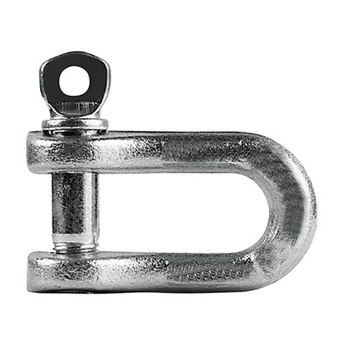 Grillo Diritto In Acciaio Zincato  Mm 16   Cf. 1Pz