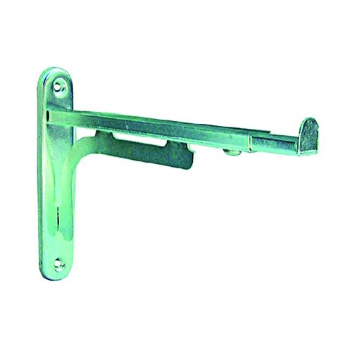 Reggimensola Allungabile  Cm 15 X 25 Cf. 12 Pz In Acciaio Nichelato