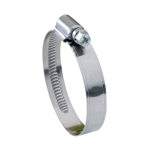 Fascetta Stringitubo  Serie 'W1 ' Ø 10 - 16  Spess. 0,7Mm Conf. 100 Pz