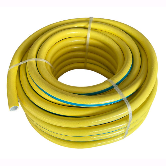G.F. SRL Tubo RECO, 15 m di Tubo per l'irrigazione 5/8 in PLASTICA Riciclata, Struttura Ultramemory, Anti Torsione, Resistente ai Raggi UV, antialghe, Made in France, Colore Verde Salvia G.F. SRL Tubo RECO, 15 m di Tubo per l'irrigazione 5/8 in PLASTICA Riciclata, Struttura Ultramemory, Anti Torsione, Resistente ai Raggi UV, antialghe, Made in France, Colore Verde Salvia