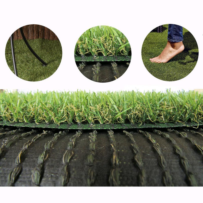 EraGreen Premium - Vlies anti-erbacce 150g/m² - 2m x 30m di tessuto per giardino, impermeabile e stabile ai raggi UV - Tappetino anti-erbacce ideale per giardino e aiuola rialzata - Pellicola di EraGreen Premium - Vlies anti-erbacce 150g/m² - 2m x 30m di tessuto per giardino, impermeabile e stabile ai raggi UV - Tappetino anti-erbacce ideale per giardino e aiuola rialzata - Pellicola di