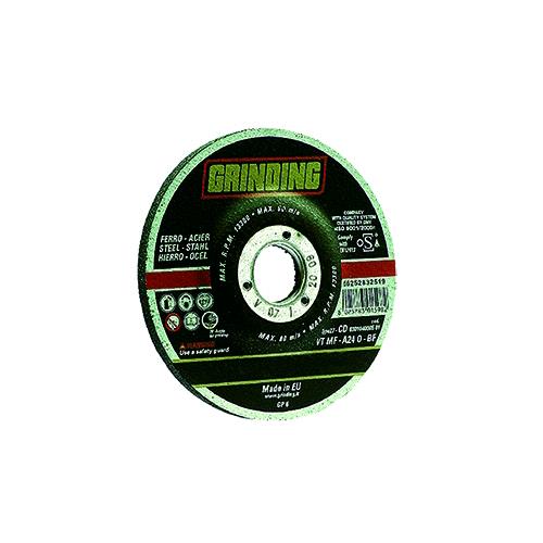 Grinding Mola Abrasiva Da Sbavo  Ø 115 X 6,4 Cf. 25 Pz