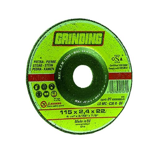 Grinding Mola Abrasiva Per Marmo  Ø 230 X 3,2 Cf. 25 Pz