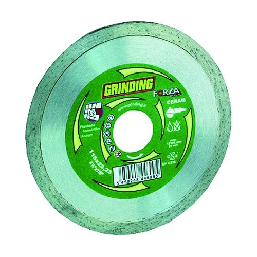 Forzagrinding Disco Diamantato  Ø 115 X 1,7 Corona Continua Idoneo Per Ceramiche