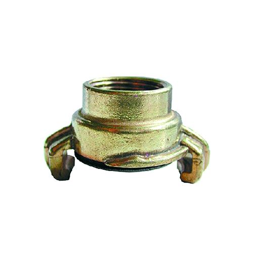 Raccordo Rapido Femmina  1/2' Cf. 10 Pz In Ottone.