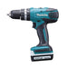 Makita Trapano Avvitatore A Percussione 'Hp347Dwe'  14,4 V - 1,1 Ah Litio