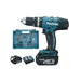 Makita Trapano Avvitatore A Percussione 'Dhp453Rfx4'  18V - 3 Ah Litio