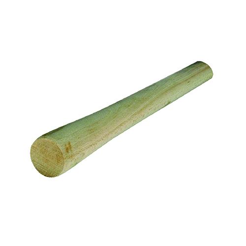 Manico Legno Per Zappa  Medio  Cm 125 Ø Mm 40 Cf. 12 Pz