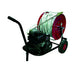 Motopompa Irroratrice  Hp 3 Motore A 4 Tempi. Con Carrello Avvolgitubo, Mt. 100