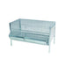 Gabbia Pulcini Pieghevole  Cm 100 X 50 X H 60 Con Mascherina Registrabile