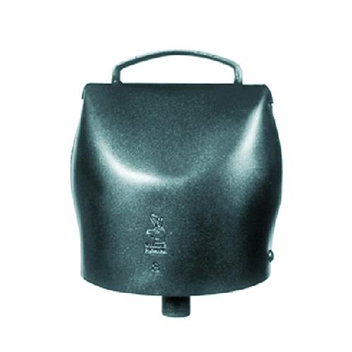 Campana 'Chamonix'  N. 10 In Acciaio Al Carbonio Mm 126 X 113