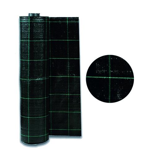 Telo Per Pacciamatura  H. Cm 100 X 100 Mt - Nero