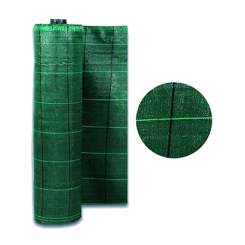 Telo Per Pacciamatura  H. Cm 200 X 100 Mt - Verde/Nero