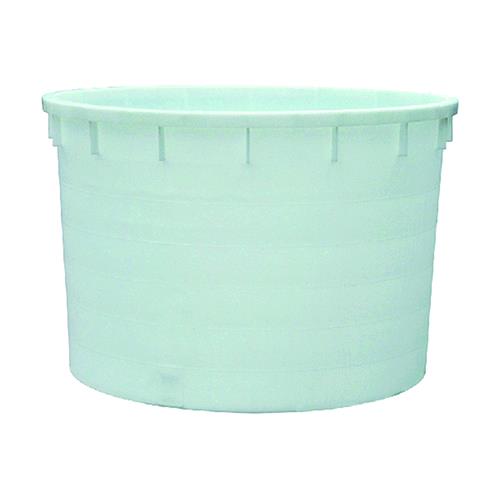 Mastellone  Lt. 750 Ø 122 X H 82 -  Colore: Bianco.