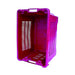 Cassetta Pvc Impilabile Lt. 40 - Cm 56X35X31 Forata Lateralmente E Fondo Chiuso