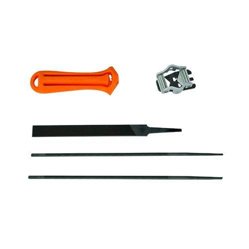 Kit Affilatura Per Catene  325 - 4,8 Mm (Lime, Manico E Guidalime)