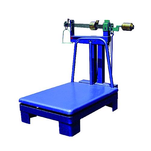 Bilancia Bascula  Portata Kg 200 - Completa Di Pesi E Portapesi Asta Graduata