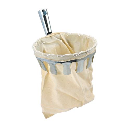 Raccogli Frutta  Con Supporto Per Manico - Sacchetto In Tela.