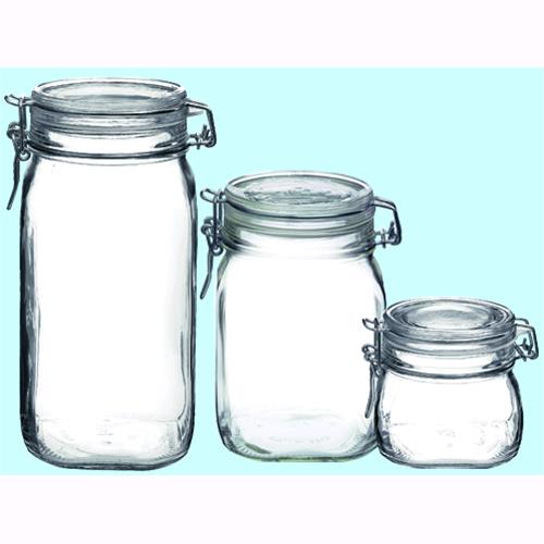 VASO Boccaccio FIDO CHIUSURA ERMETICA 500 ml conf. 6 pezzi