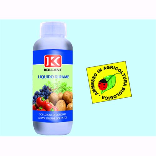 LIQUIDO DI RAME LT. 1           -8200515