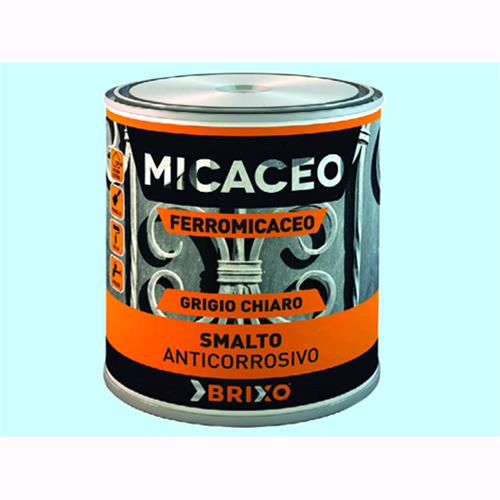 SMALTO BRIXO FERROMIC. LT.0,750 GRI.SCU.
