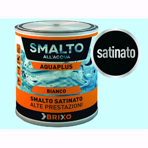 SMALTO BRIXO AQUAPLUS LT. 0,375 BIA.SAT.