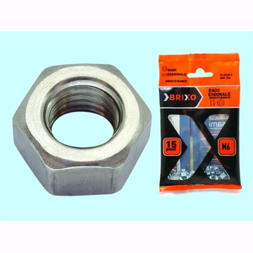 DADI ESAGON.ZN BRIXO CF10PZ.UNI 5588 M10