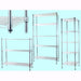 SCAFFALI BRIXO MANHATTAN 5P H.150CM
