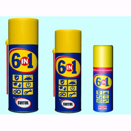 SVITOL 6 IN 1 ML.50                -4205