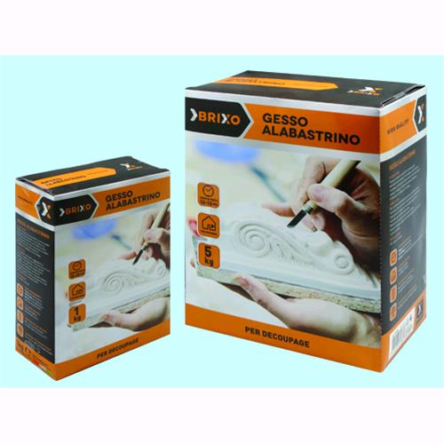 GESSO BRIXO ALABASTRINO       KG.5