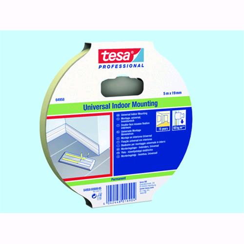 NASTRI TESA BIADESIVI UNIV.P/INTERNI 5X19    64958