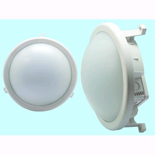 PLAFONIERA DA ESTERNO A LED BRIXO ROUND 12 Watt Led - 960 Lumen - 4000 K IP44