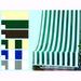 TENDE DA SOLE MEDITERRANEO CM140X250H BI