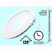 PANNELLI LED P-TONDO 12W      4000K