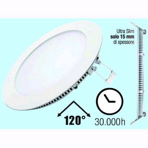 PANNELLI LED P-TONDO 18W      4000K