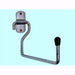 GANCI A PARETE A "L"  CM.23X 5 A.304-223