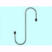 GANCI A PARETE AD "S"  CM.18  A.690-25