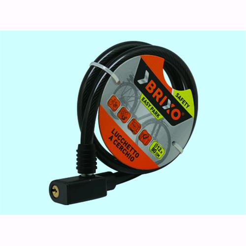 LUCCHETTI BRIXO A CERCHIO P/CICLI EASY P