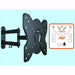 MENSOLE TV 28/42" C/BRACCIO  NERO-451063