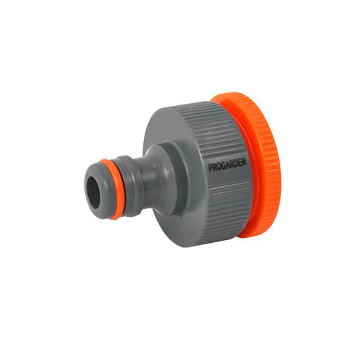 Irrigazione – Progarden Attacco A Rubinetto  Rid. 3/4'F X 1' M - Art. 3044