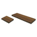 Piastrella Per Giardino  Cm  40 X 40 X H 5,8 In Legno Di Pino Svedese Naturale